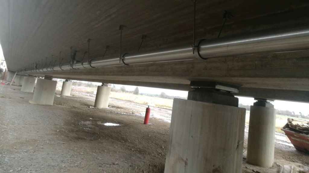 Brückenentwässerungsleitung aus Edelstahl
Dezember 2017