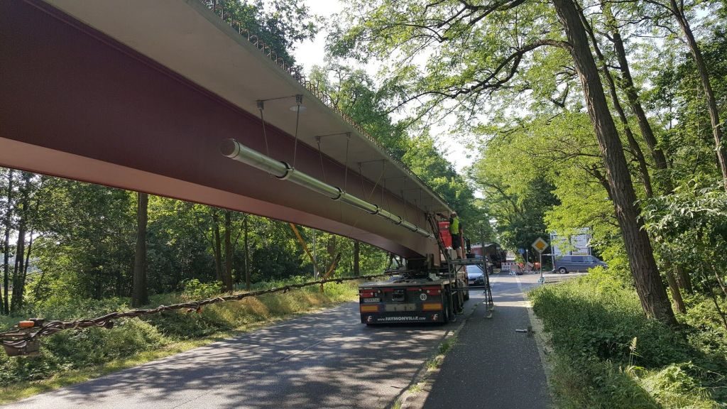 Brückenentwässerungsleitung aus Edelstahl
31.05.2018