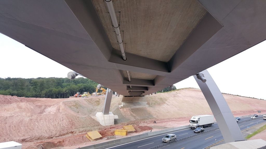 Brückenentwässerungsleitung aus BML
September 2017 - Juni 2018