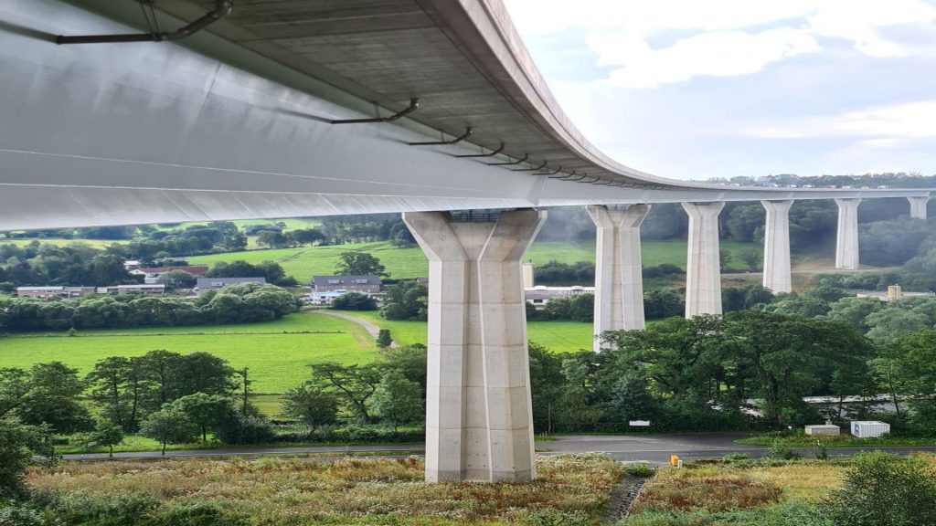 Brückenentwässerung aus GFK 2019 - 2021