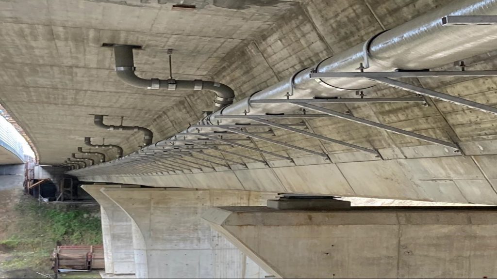 Brückenentwässerung aus GFK 2020 - 2023