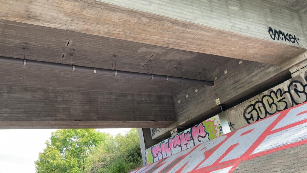 Brückenentwässerung aus BML