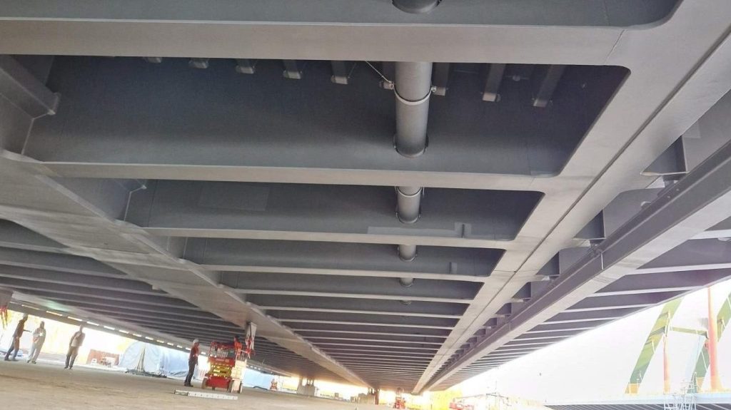 Brückenentwässerung aus GFK 
2020 - 2024