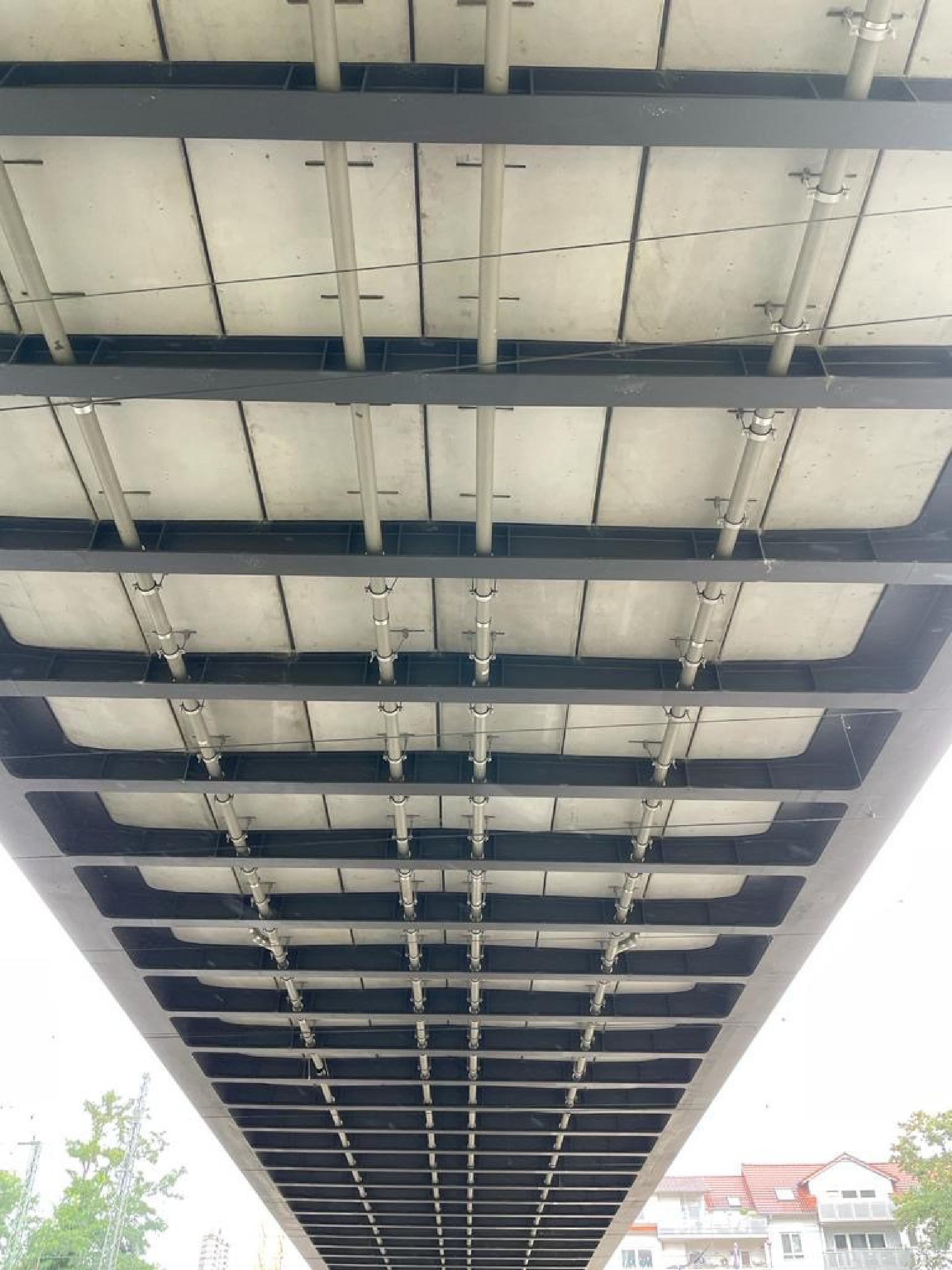 Niedernhausen Höllko Brückenentwässerung