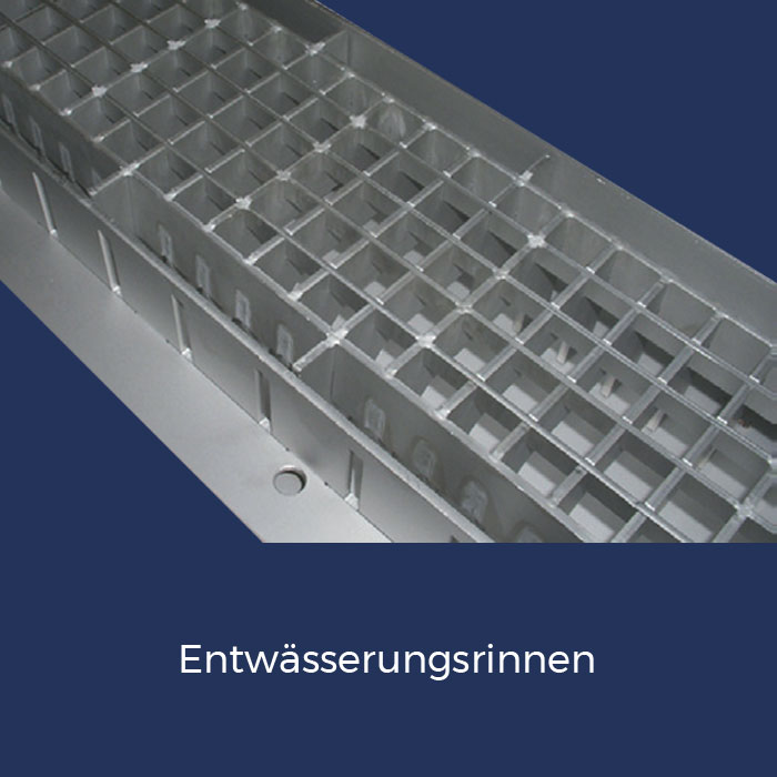 Entwässerungsrinnen