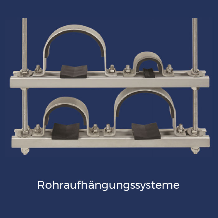 Rohraufhängungssysteme