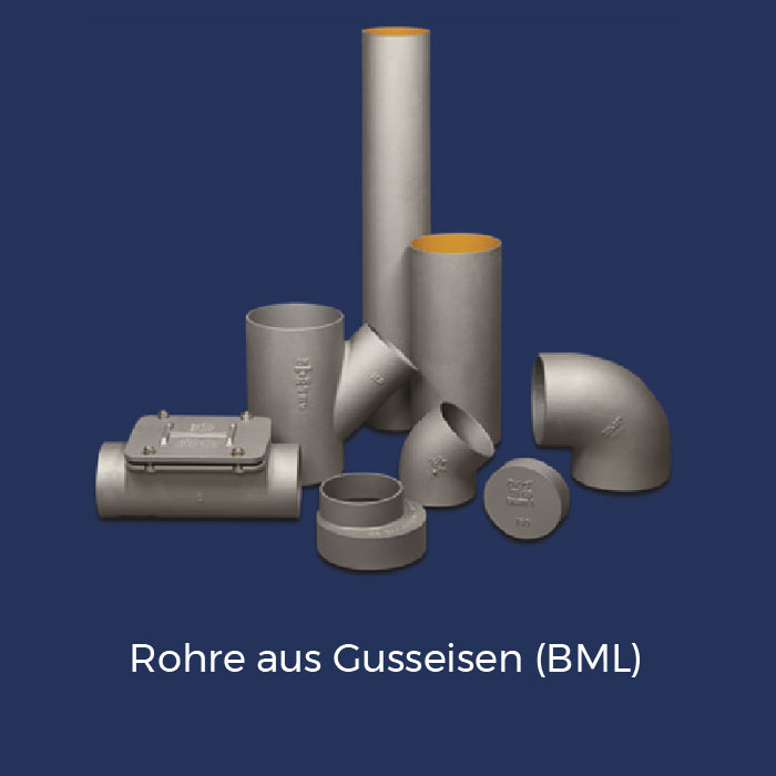 Rohre aus Gusseisen (BML)