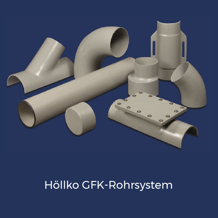Höllko GFK-Rohrsystem