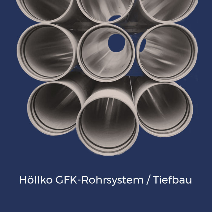 GFK-Tiefbau